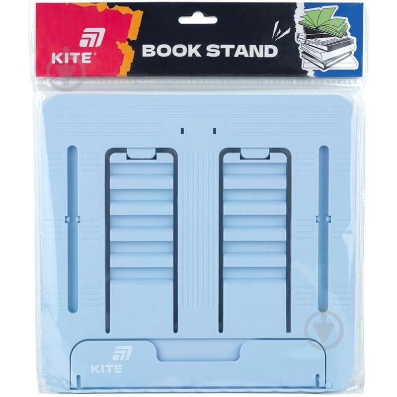 Подставка для книг голубая K25-330-3 KITE - фото 3 Подставка для книг голубая K25-330-3 KITE - фото 3