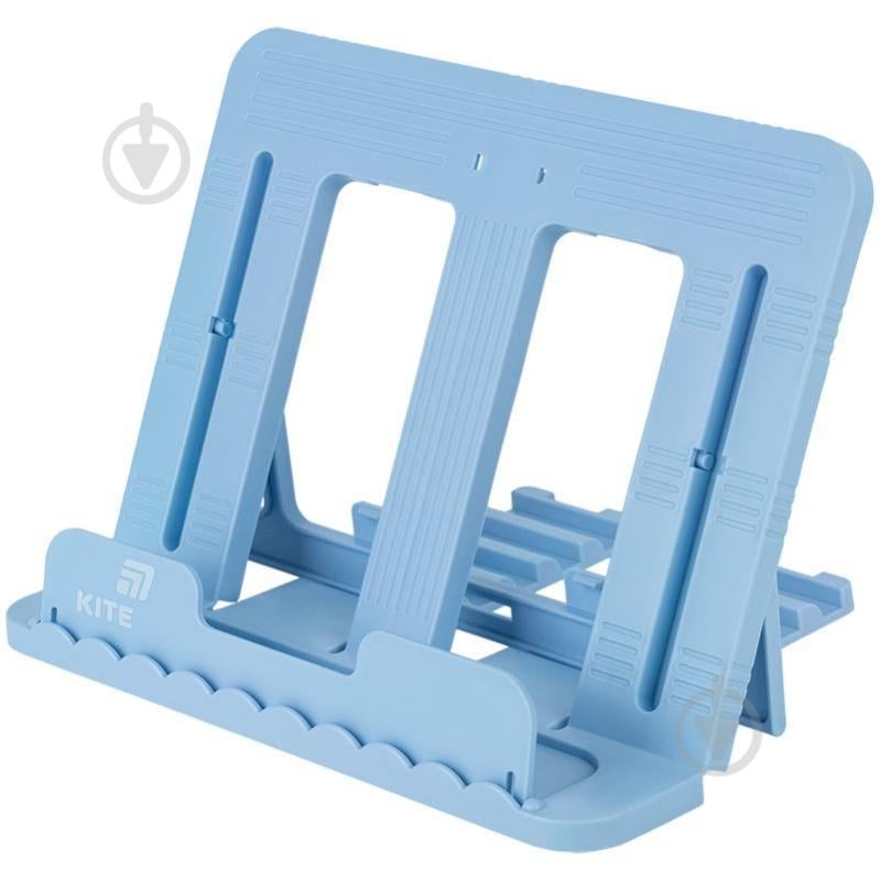 Подставка для книг голубая K25-330-3 KITE - фото 2 Подставка для книг голубая K25-330-3 KITE - фото 2