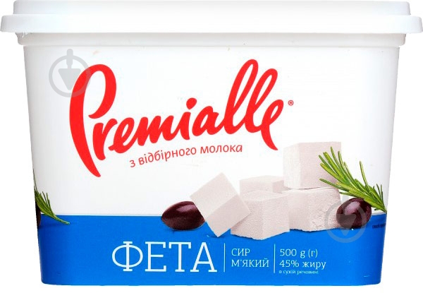 Сыр ТМ Premialle Фета 45% 500г - фото 2