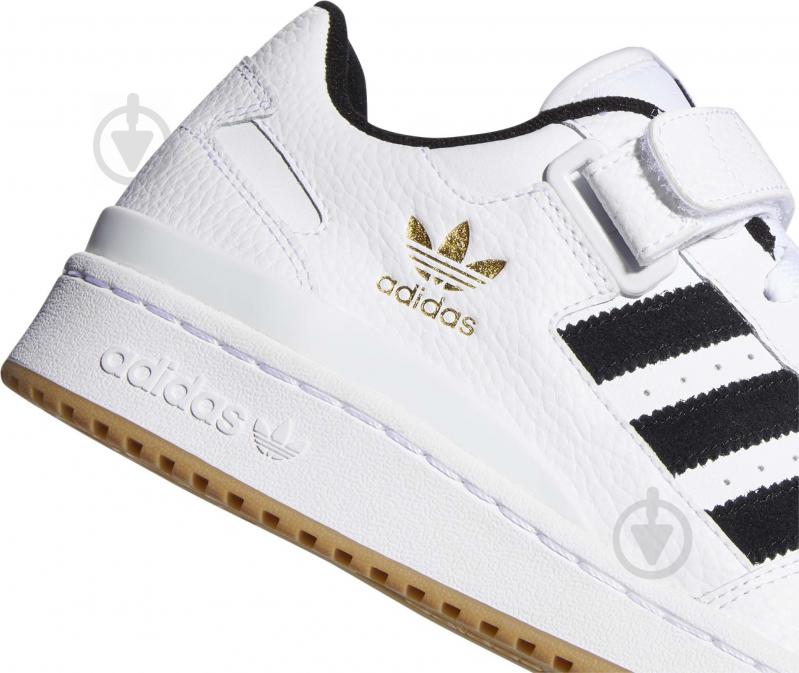 Кроссовки мужские зимние Adidas FORUM LOW H01924 р.44 2/3 - фото 11