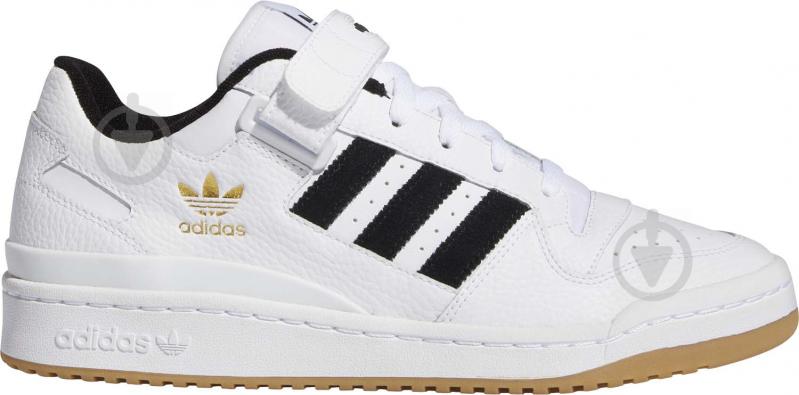 Кроссовки мужские зимние Adidas FORUM LOW H01924 р.44 2/3 - фото 2