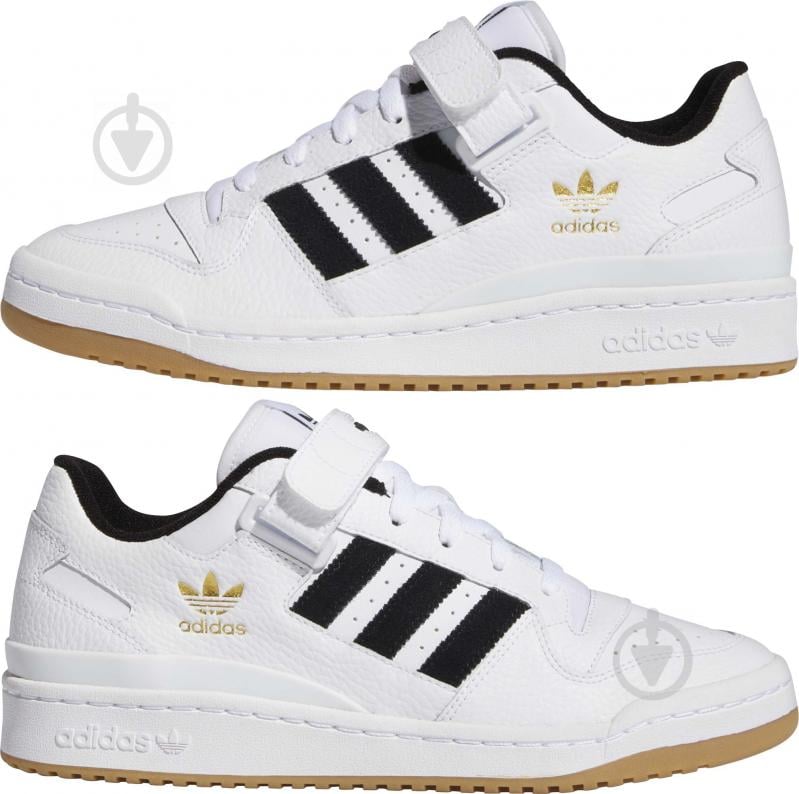 Кроссовки мужские зимние Adidas FORUM LOW H01924 р.44 2/3 - фото 5