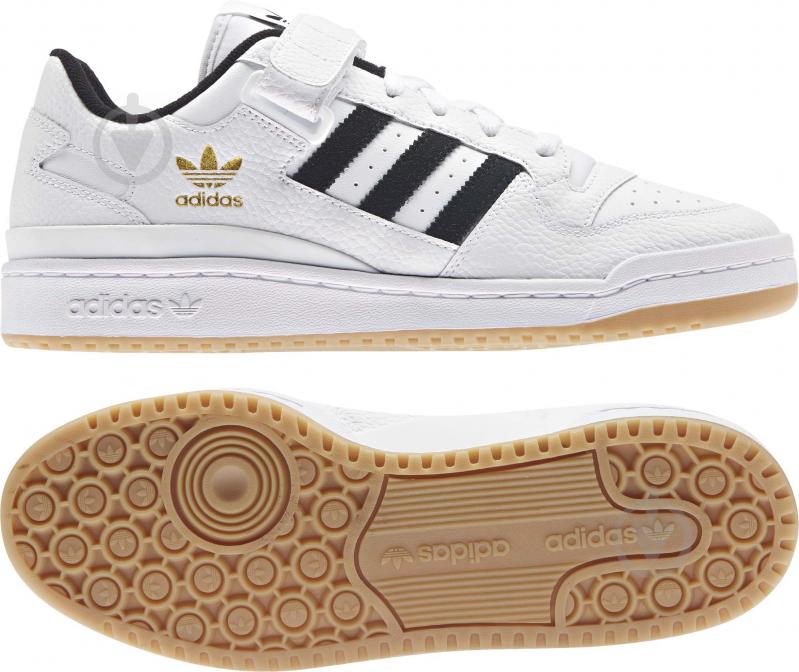 Кроссовки мужские зимние Adidas FORUM LOW H01924 р.44 2/3 - фото 6