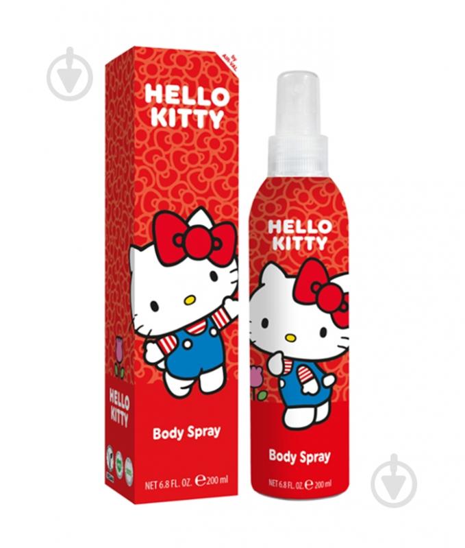 Спрей для тела Air-Val Hello Kitty 200 мл - фото 1 Спрей для тела Air-Val Hello Kitty 200 мл - фото 1