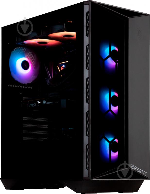 Компьютер персональный Expert PC Ultimate (A5700X.32.S1.3060.B1365) black - фото 1