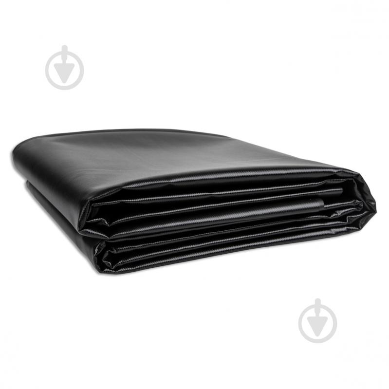 Тент универсальный Техно Тент Плюс водонепроницаемый ПВХ 450 г/м² с люверсами 2,85х4 м черный - фото 2 Тент универсальный Техно Тент Плюс водонепроницаемый ПВХ 450 г/м² с люверсами 2,85х4 м черный - фото 2