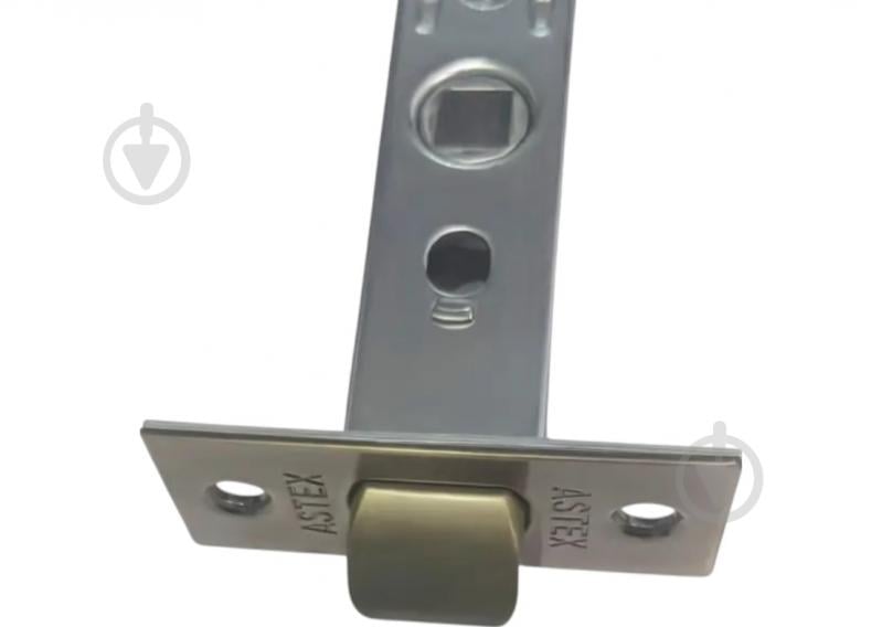 Защелка дверная ASTEX AT- Latch 100 бронза - фото 1 Защелка дверная ASTEX AT- Latch 100 бронза - фото 1