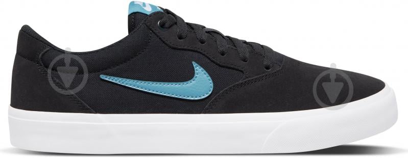 Кроссовки мужские демисезонные Nike SB CHRON SLR CD6278-010 р.45 белые - фото 1