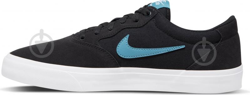 Кроссовки мужские демисезонные Nike SB CHRON SLR CD6278-010 р.45 белые - фото 3