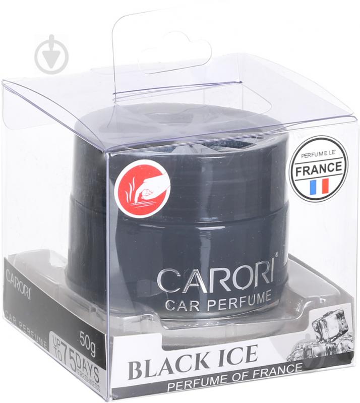 Ароматизатор на панель приборов Carori U-0052 Black Ice 50г - фото 2