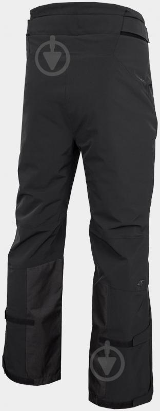 Штани 4F SKI TROUSERS SPMN006A H4Z22-SPMN006A-20S р. M чорний - фото 4