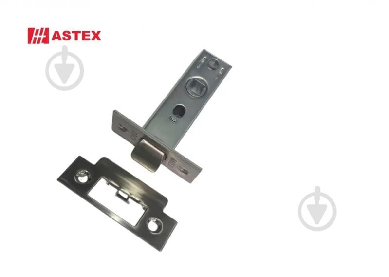 Защіпка дверна ASTEX AT- Latch 100 нікель - фото 5 Защіпка дверна ASTEX AT- Latch 100 нікель - фото 5