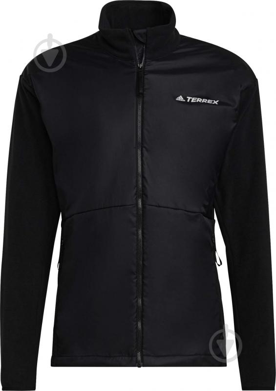 Джемпер Adidas MULTI WINDFL JK GQ2909 р. L черный - фото 4 Джемпер Adidas MULTI WINDFL JK GQ2909 р. L черный - фото 4