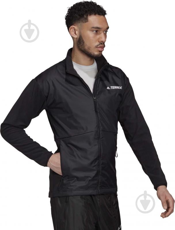 Джемпер Adidas MULTI WINDFL JK GQ2909 р. L черный - фото 7 Джемпер Adidas MULTI WINDFL JK GQ2909 р. L черный - фото 7