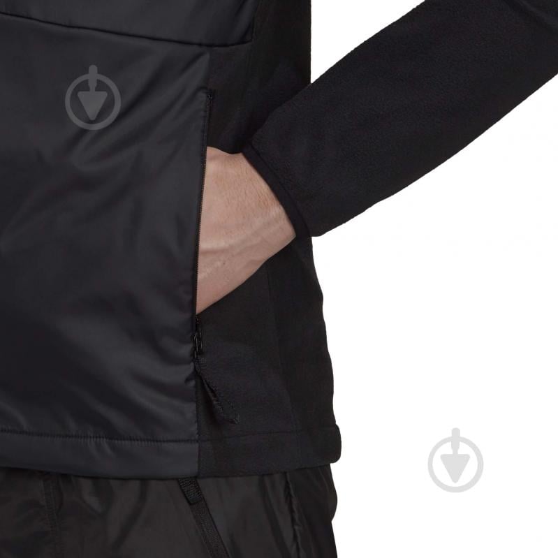 Джемпер Adidas MULTI WINDFL JK GQ2909 р. L черный - фото 8 Джемпер Adidas MULTI WINDFL JK GQ2909 р. L черный - фото 8