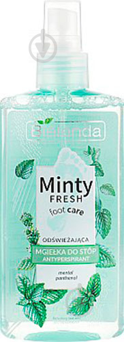 Дезодорант для ног Bielenda Minty Fresh Foot Care 150 мл - фото 1