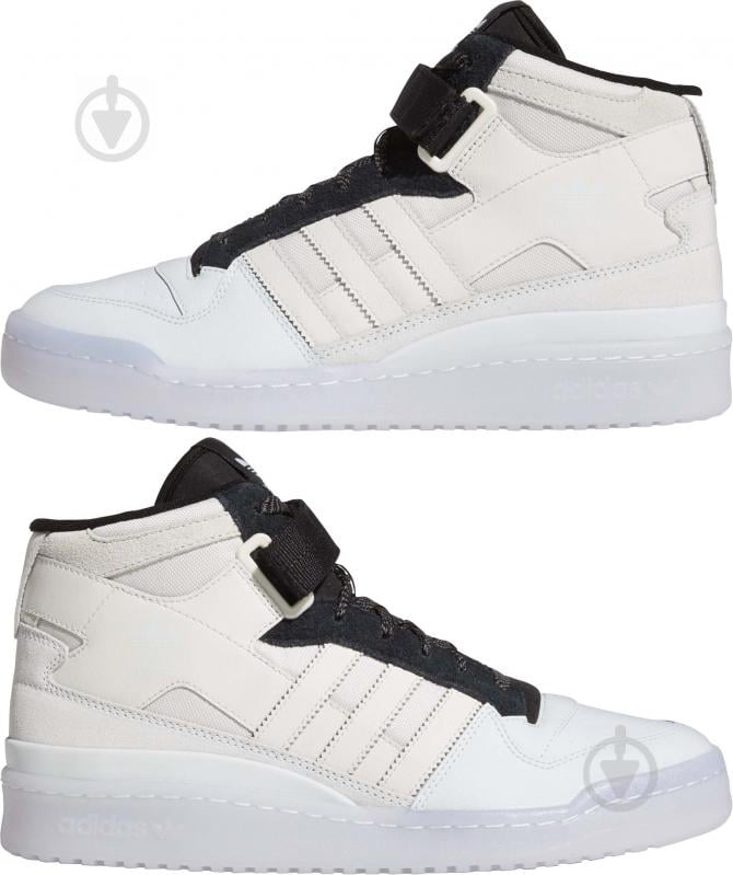 Кроссовки мужские зимние Adidas FORUM MID H01940 р.42 2/3 - фото 5