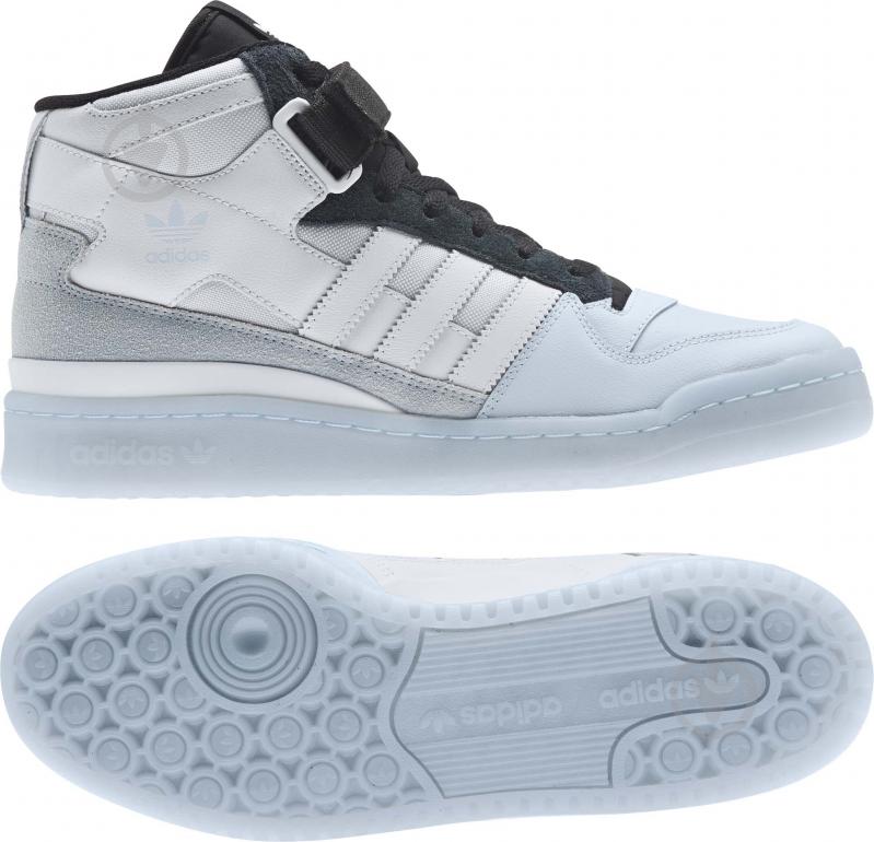 Кроссовки мужские зимние Adidas FORUM MID H01940 р.42 2/3 - фото 6