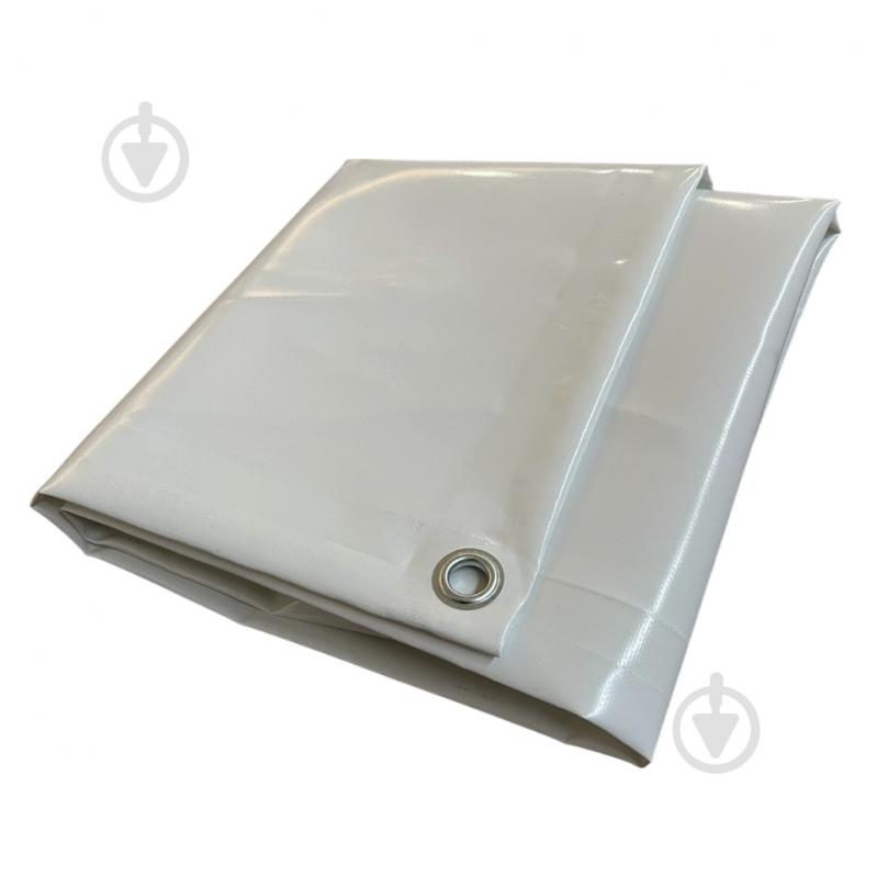 Тент универсальный Техно Тент Плюс водонепроницаемый ПВХ 450 г/м² с люверсами 2,85х5 м серый - фото 1 Тент универсальный Техно Тент Плюс водонепроницаемый ПВХ 450 г/м² с люверсами 2,85х5 м серый - фото 1