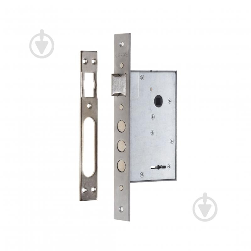 Дверний замок вхідний ASTEX AT-Lock 362-77-BN універсальний нікель - фото 6 Дверний замок вхідний ASTEX AT-Lock 362-77-BN універсальний нікель - фото 6