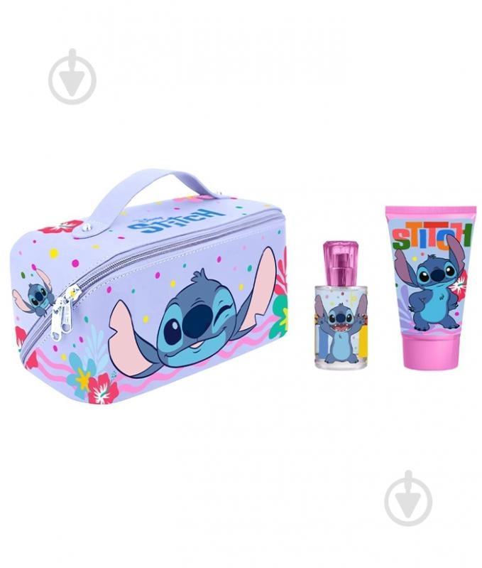 Набор подарочный Air-Val Stitch в косметичке (124792) - фото 1