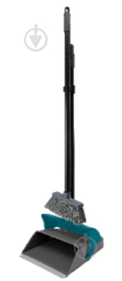 Совок зі щіткою UTP 98 см сірий 18416280 - фото 1 Совок зі щіткою UTP 98 см сірий 18416280 - фото 1