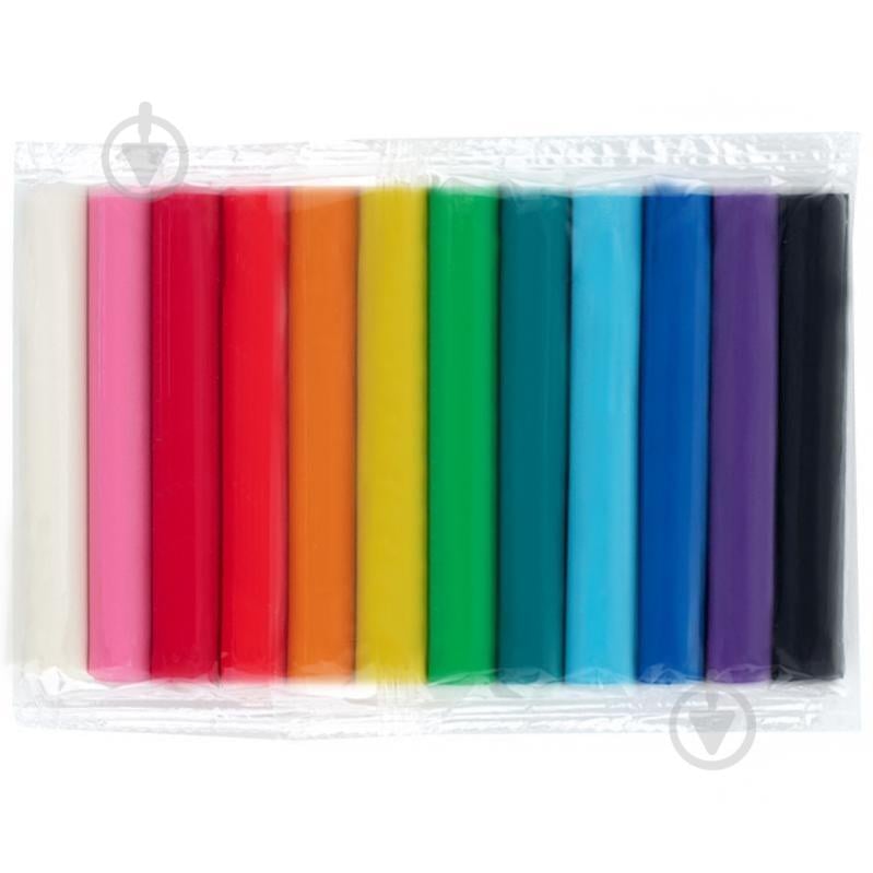 Пластилін восковий Creative 12 кольорів 200 г KITE - фото 2 Пластилін восковий Creative 12 кольорів 200 г KITE - фото 2