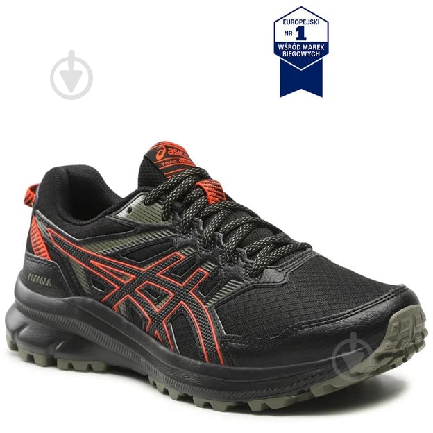 Кросівки чоловічі літні Asics TRAIL SCOUT 2 1011B181-007 р.43,5 чорні - фото 2