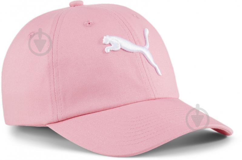 Кепка Puma ESS CAP JR CAT LOGO 02480304 OS рожевий - фото 1