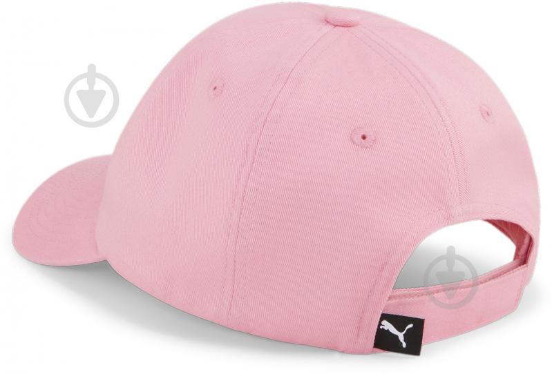 Кепка Puma ESS CAP JR CAT LOGO 02480304 OS рожевий - фото 2