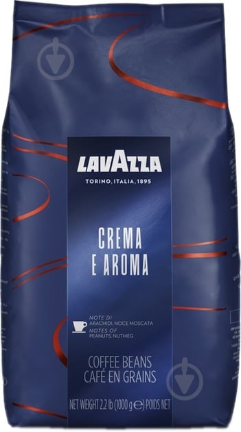 Кава в зернах Lavazza Crema e Aroma Espresso 1000 г - фото 1