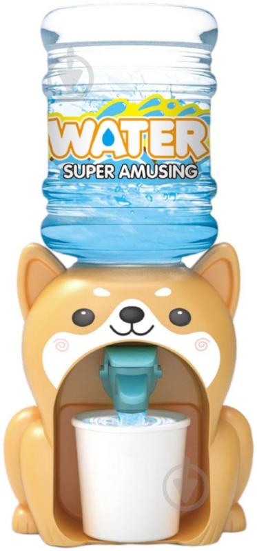 Ігровий набір ZEMING TOYS Пес-кулер: 2 стаканчики MX0393334 - фото 1 Ігровий набір ZEMING TOYS Пес-кулер: 2 стаканчики MX0393334 - фото 1