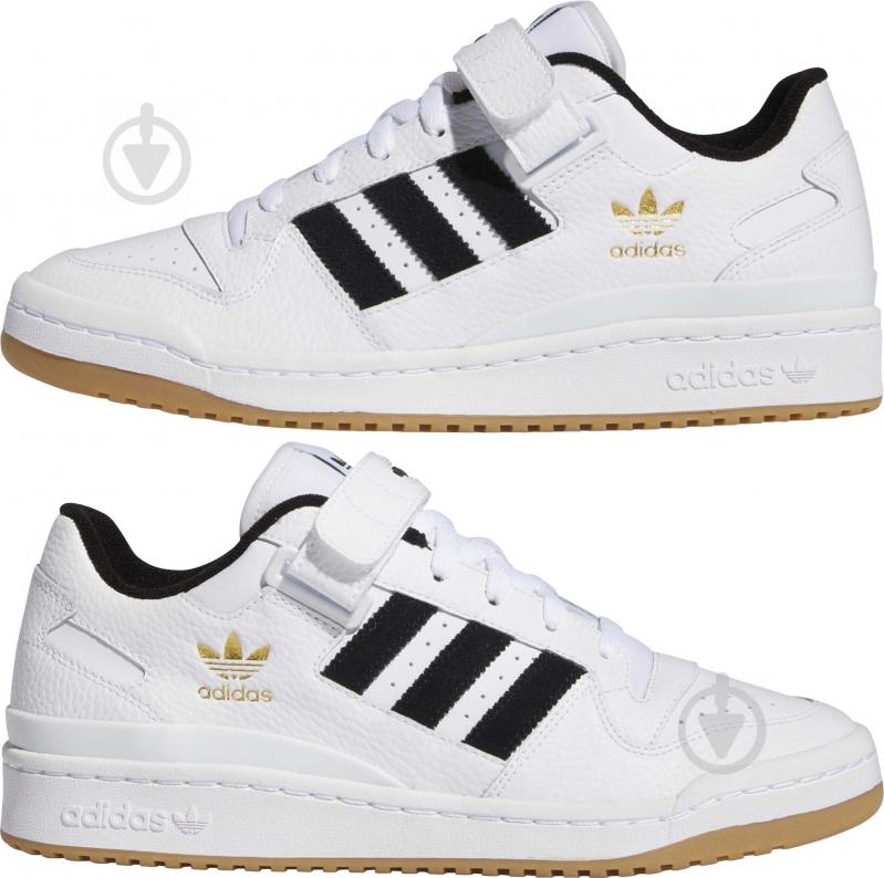 Кросівки чоловічі зимові Adidas FORUM LOW H01924 р.42 2/3 - фото 5