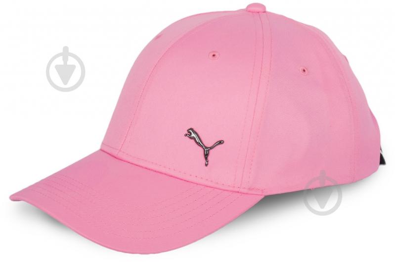 Кепка Puma METAL CAT CAP JR 02454910 OS розовый - фото 1