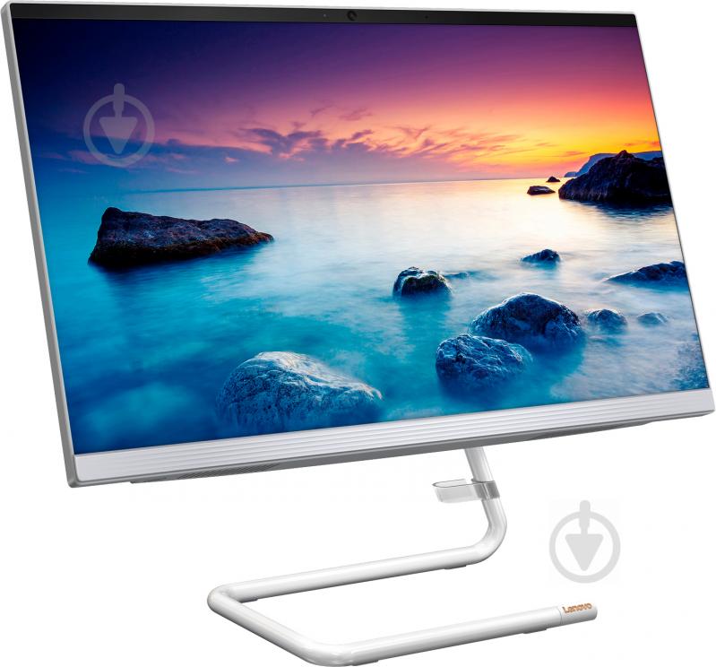 Моноблок Lenovo IdeaCentre A340-22IWL 21,5" (F0EB00NNUA) white - фото 9