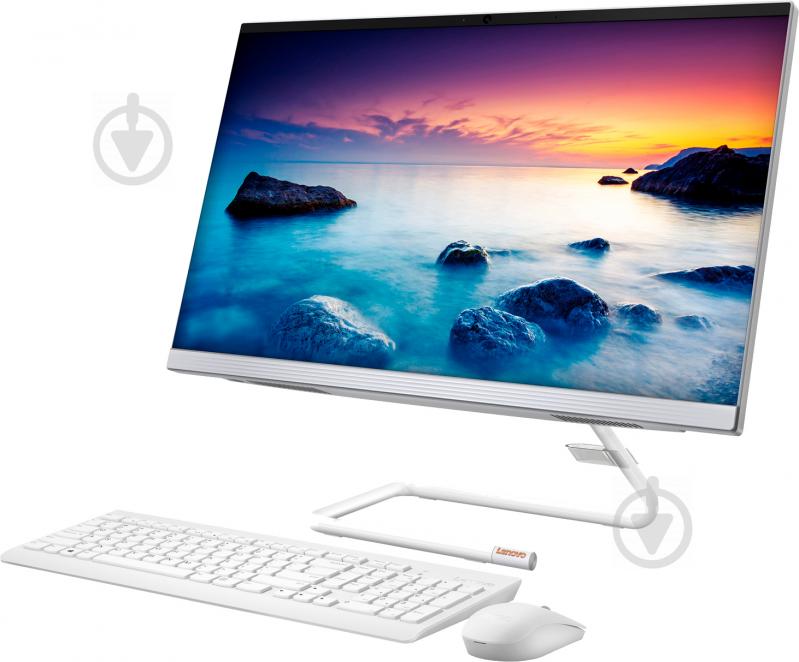 Моноблок Lenovo IdeaCentre A340-22IWL 21,5" (F0EB00NNUA) white - фото 3