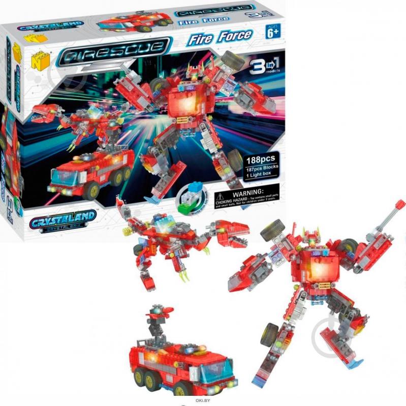 Робот NTOYS Fire Force 99112 - фото 2