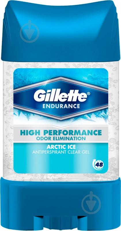 Антиперспірант для чоловіків Gillette Arctic Ice Arctic Ice 70 мл - фото 1