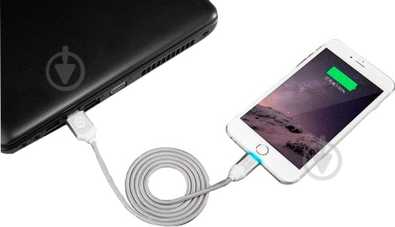 Кабель NILLKIN USB – microUSB 1 м (6274416) - фото 2