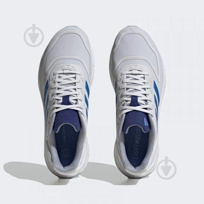 Кроссовки мужские демисезонные Adidas HP2374 р.41 1/3 серые - фото 5