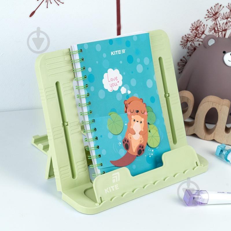 Подставка для книг зеленая K25-330-2 KITE - фото 4 Подставка для книг зеленая K25-330-2 KITE - фото 4