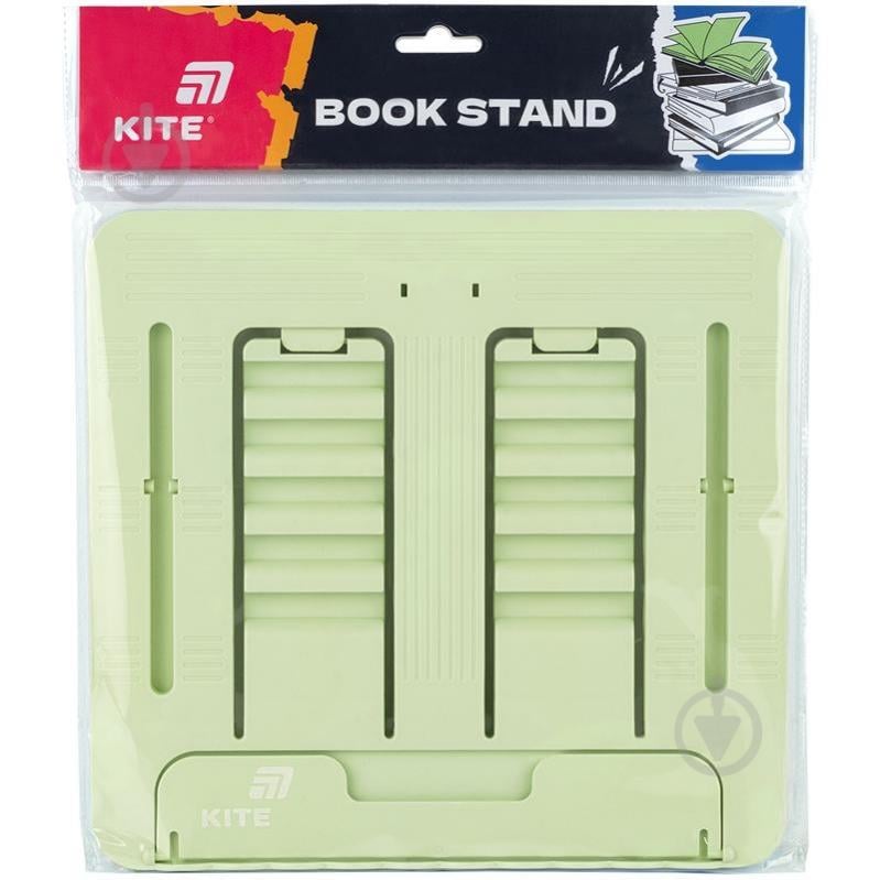 Подставка для книг зеленая K25-330-2 KITE - фото 3 Подставка для книг зеленая K25-330-2 KITE - фото 3