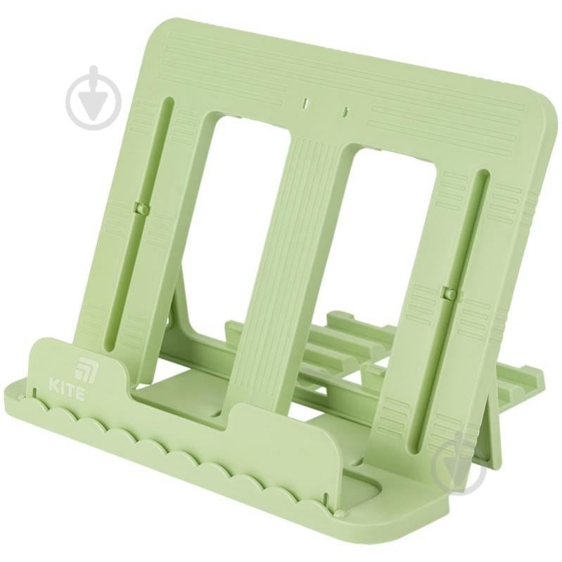 Подставка для книг зеленая K25-330-2 KITE - фото 2 Подставка для книг зеленая K25-330-2 KITE - фото 2