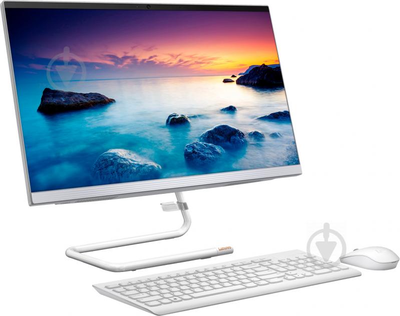 Моноблок Lenovo IdeaCentre A340-22IWL 21,5" (F0EB00N8UA) white - фото 2