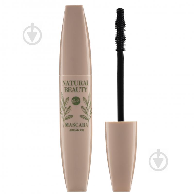 Туш для вій Bell Natural Beauty Argan Oil Mascara 001 black 9 мл - фото 1