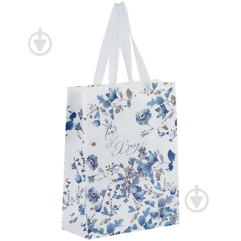 Пакет подарочный 32х27 см Flower Symphony-1 Axent - фото 2 Пакет подарочный 32х27 см Flower Symphony-1 Axent - фото 2