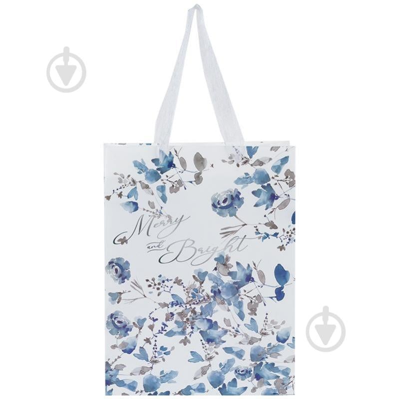 Пакет подарочный 32х27 см Flower Symphony-1 Axent - фото 1 Пакет подарочный 32х27 см Flower Symphony-1 Axent - фото 1