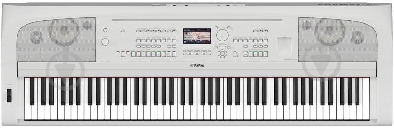 Синтезатор Yamaha DGX-670 White - фото 1
