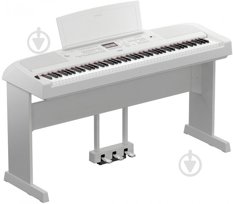 Синтезатор Yamaha DGX-670 White - фото 3