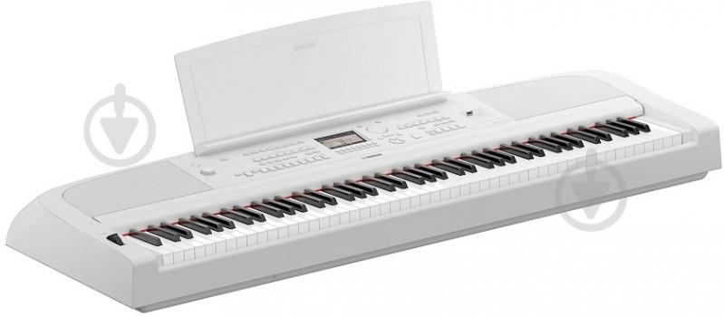 Синтезатор Yamaha DGX-670 White - фото 4
